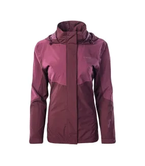 Womens/ladies temuco light jacket fig/amaranth Hi-Tec