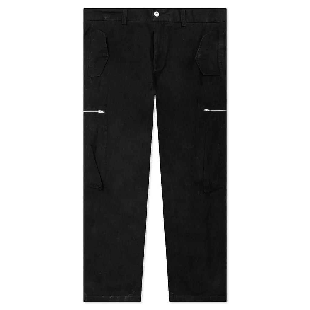 Workshop Pant - Black