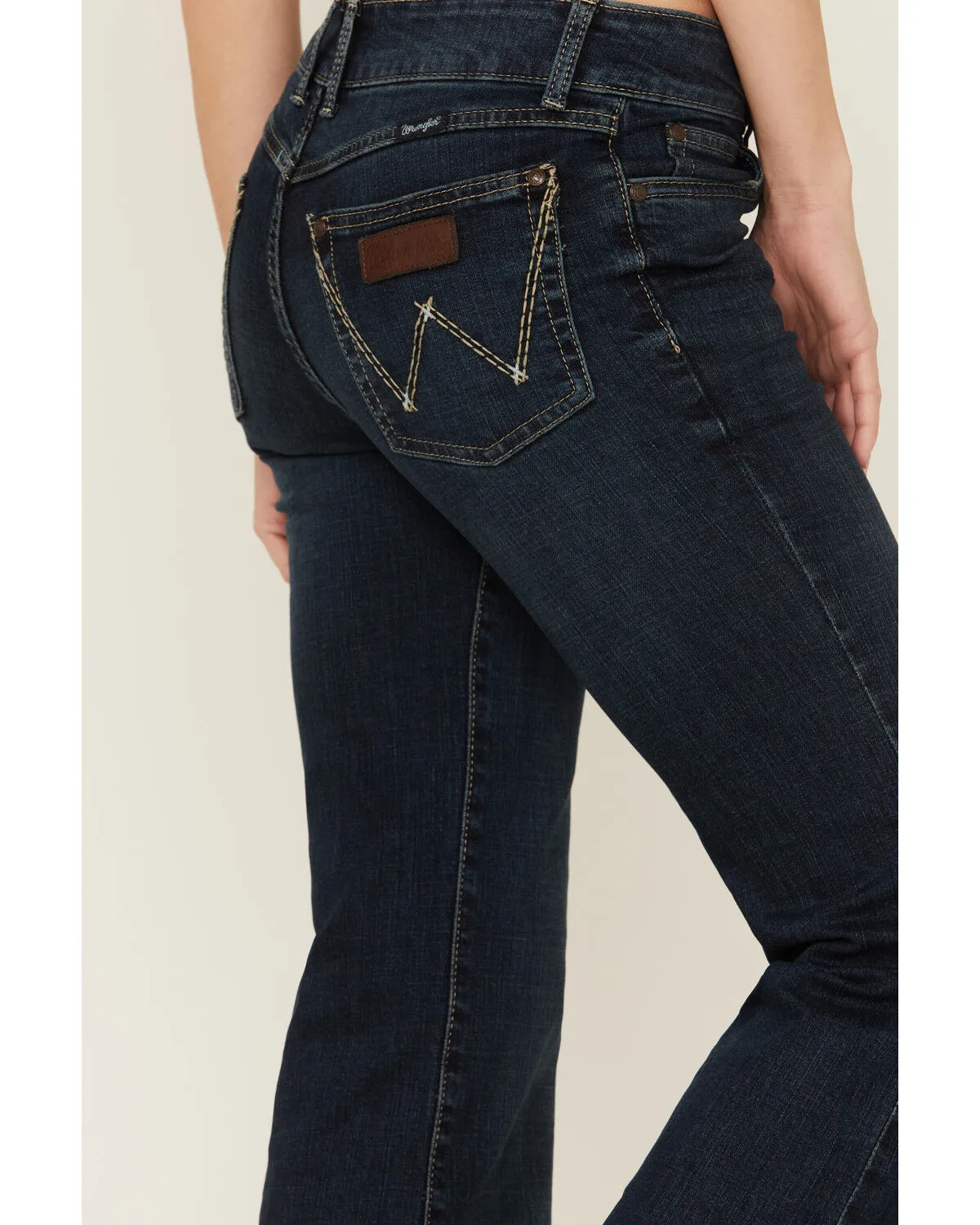 Wrangler Retro Women's Samantha Mae Wide Leg Trouser Jeans