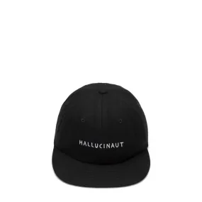 X GEOFF MCFETRIDGE UNSTRUCTURED HAT Black