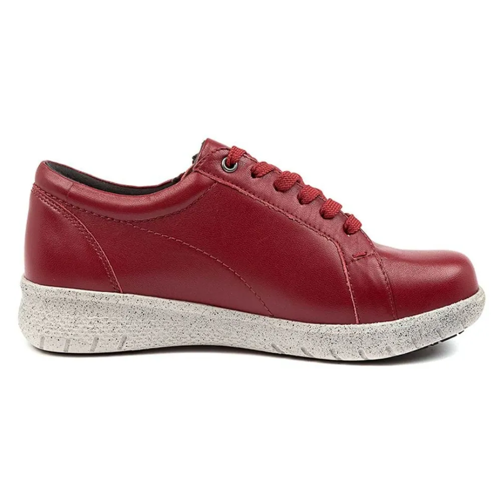 Ziera Solar Pinot Leather Sneaker (Women's)