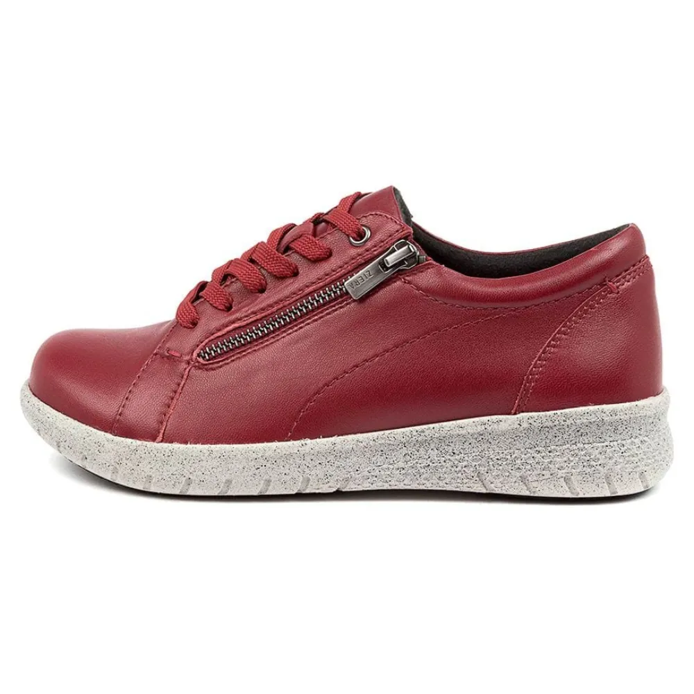 Ziera Solar Pinot Leather Sneaker (Women's)